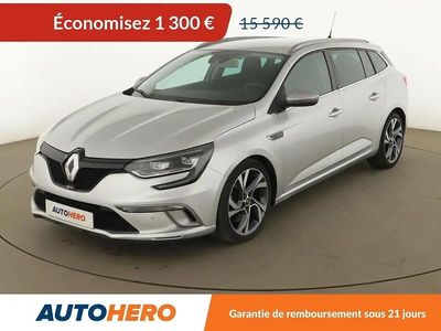 Occasion Renault Mégane GrandTour GT 163 ch (119 kW) 2018 Gris Break