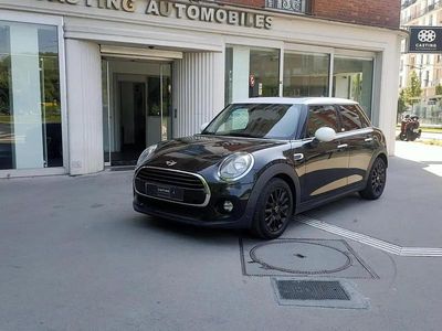 Noir Occasion 2016 Mini Cooper S Citadine | 13 900 € (Prix assez cher)
