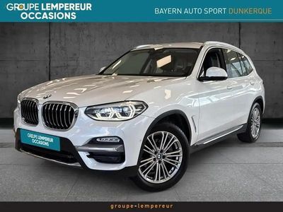 Blanc Occasion 2019 BMW X3 Luxury Line SUV | 35 940 € (Prix cher)