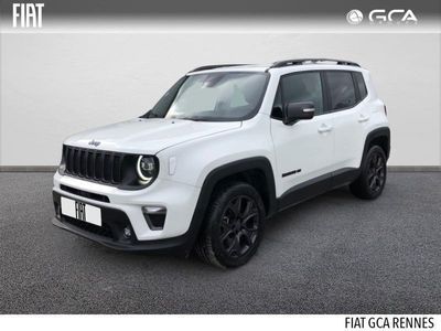 occasion Jeep Renegade 1.3 Gse T4 190ch 4xe 80th Anniversary At6 My21