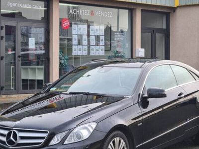 occasion Mercedes E200 ClasseCoupe 200 CGI 1.8 CGI BLUEEFFICIENCY 184 CH EXECUTIVE