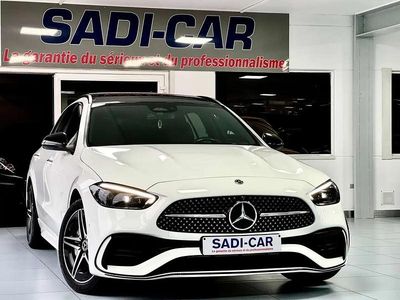 Blanc Occasion 2022 Mercedes C300 AMG line Break | 34 990 € (Prix cher)
