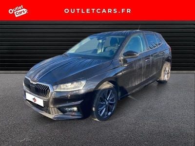 Occasion Skoda Fabia Style 110 ch (80 kW) 2022 Noir magic métallisé Citadine