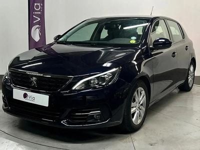 Bleu Occasion 2020 Peugeot 308 Business-Line Berline | 14 390 € (Bon prix)