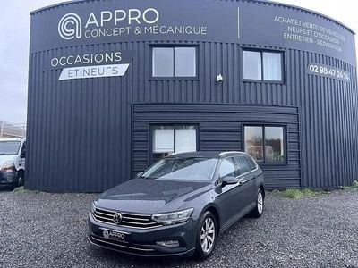 Gris Occasion 2020 VW Passat Business Break | 14 990 € (Prix juste)