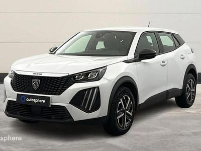 Blanc Occasion 2025 Peugeot 2008 Style SUV | 23 499 € (Prix juste)