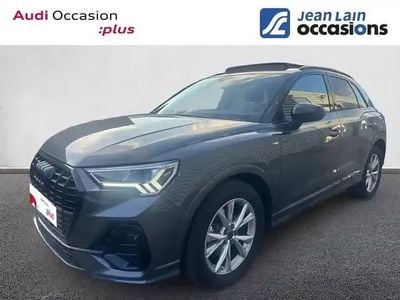Gris daytona nacré Occasion 2025 Audi Q3 S-line plus SUV | 44 990 € (Prix assez cher)