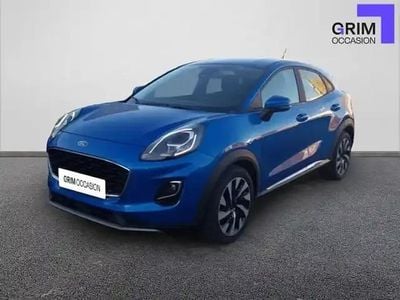 Bleu Occasion 2024 Ford Puma S | 18 390 € (Bon prix)