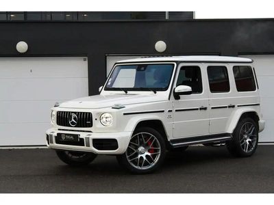 Blanc Occasion 2018 Mercedes G63 AMG AMG SUV | 144 900 €