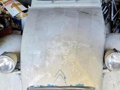 Occasion Citroën 2CV 29 ch (21 kW) 1973 Blanc Berline