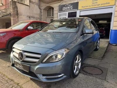 Occasion Mercedes B200 136 ch (100 kW) 2013 Bleu Monospace