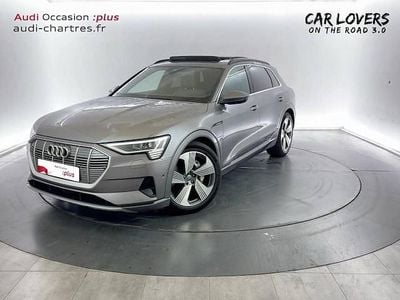 Gris taifun métallisé Occasion 2019 Audi e-tron Advanced Plus SUV | 32 990 € (Bon prix)