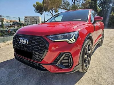 Occasion Audi Q3 Sportback 150 ch (110 kW) 2021 Rouge SUV