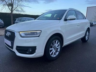 Blanc Occasion 2012 Audi Q3 Ambition SUV | 13 990 € (Prix assez cher)