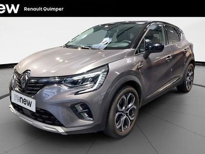 Gris Occasion 2021 Renault Captur Intens SUV | 17 890 €