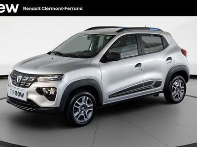 Gris Occasion 2021 Dacia Spring Business Citadine | 8 999 €