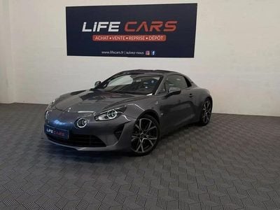Nouvelle Alpine A110 253 ch (186 kW) 2025 Gris Coupé