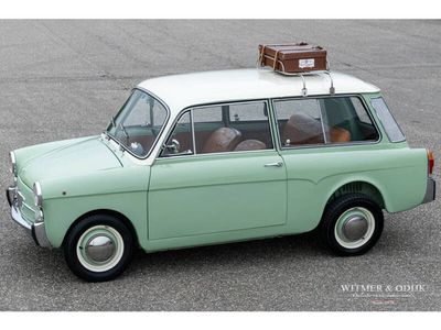 Occasion Autobianchi Bianchina 20 ch (14 kW) 1969 Vert Citadine