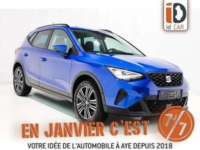 Bleu Occasion 2024 Seat Arona Copa SUV | 18 990 € (Bon prix)