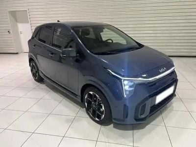 Occasion Kia Picanto GT-Line 2025 Bleu denim métallisé Citadine