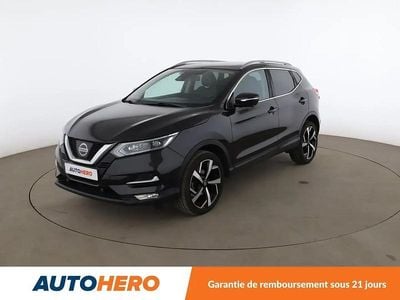 Noir Occasion 2018 Nissan Qashqai Tekna SUV | 14 390 € (Bon prix)