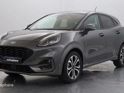 Gris Occasion 2023 Ford Puma ST-Line X SUV | 20 999 € (Bon prix)