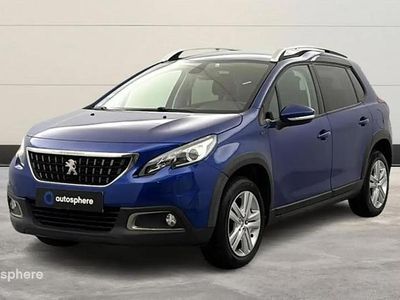 Bleu Occasion 2019 Peugeot 2008 Signature Sky SUV | 10 490 € (Prix juste)