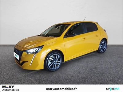 Occasion Peugeot 208 Style 100 ch (73 kW) 2023 Jaune Citadine