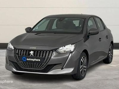 Gris Occasion 2020 Peugeot 208 Allure Citadine | 10 499 € (Prix juste)