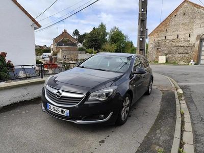 Noir Occasion 2015 Opel Insignia Cosmo Break | 8 900 €