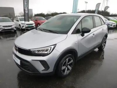 Gris quartz métallisé Occasion 2022 Opel Crossland X Edition SUV | 12 700 € (Prix juste)