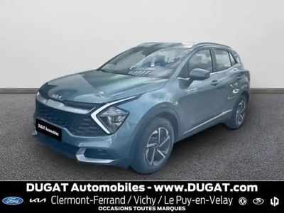Vert bornéo métallisée Occasion 2025 Kia Sportage Active SUV | 34 990 € (Prix juste)