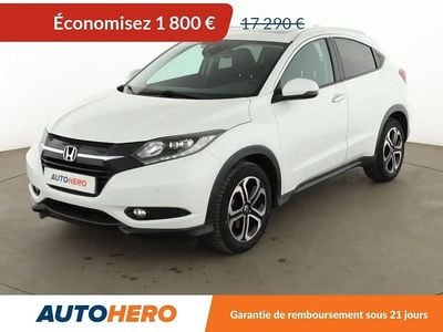 Blanc Occasion 2017 Honda HR-V Exclusive SUV | 15 490 € (Prix juste)