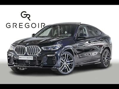 Noir Occasion 2020 BMW X6 Sport Line SUV | 61 950 €