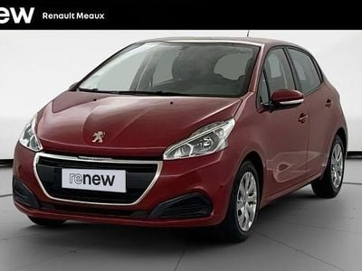 Rouge Occasion 2019 Peugeot 208 Active Citadine | 8 499 € (Prix juste)
