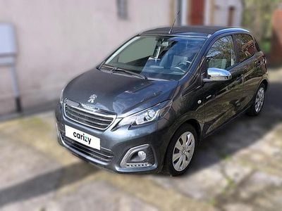 Occasion Peugeot 108 Style 72 ch (52 kW) 2019 Gris Berline