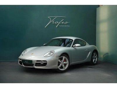 Occasion Porsche Cayman S 296 ch (217 kW) 2006 Gris Coupé
