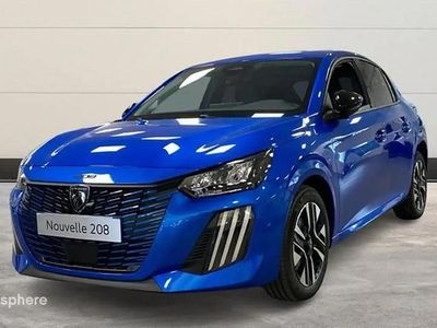 Bleu Nouvelle 2025 Peugeot 208 Allure Citadine | 27 499 € (Prix cher)