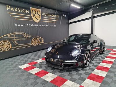 Noir Occasion 2012 Porsche 911 Carrera S Coupé | 83 000 € (Prix cher)