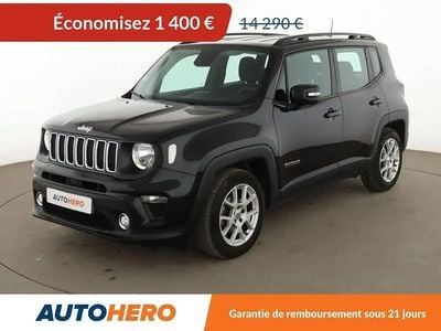 Noir Occasion 2018 Jeep Renegade Longitude SUV | 12 890 € (Prix juste)