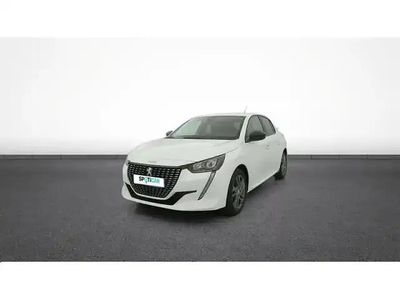 Blanc Occasion 2022 Peugeot 208 S Citadine | 11 980 € (Prix juste)