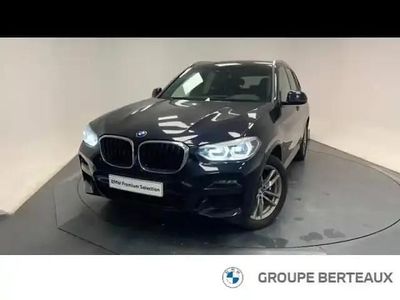 Occasion BMW X3 M Sport 184 ch (135 kW) 2021 M carbonschwarz SUV