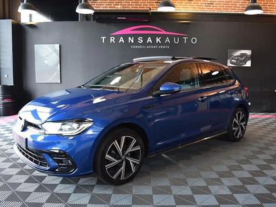 Bleu Occasion 2023 VW Polo R-line | 23 990 € (Prix juste)