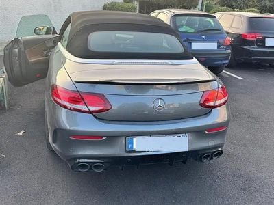 Gris Occasion 2018 Mercedes C43 AMG Cabriolet | 33 900 €