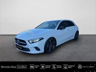 Blanc polaire Occasion 2020 Mercedes A180 Progressive Berline | 24 890 € (Prix juste)