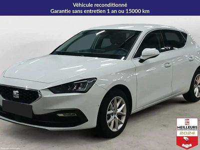 Blanc Occasion 2025 Seat Leon Style Berline | 20 670 € (Prix juste)