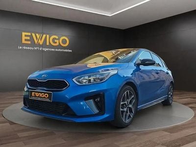 Occasion Kia Ceed GT GT-Line 141 ch (103 kW) 2019 Bleu Berline