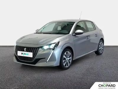 Gris Occasion 2020 Peugeot 208 S Citadine | 10 490 € (Prix assez cher)