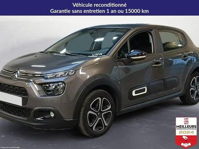 Gris Occasion 2024 Citroën C3 Berline | 16 270 € (Prix assez cher)