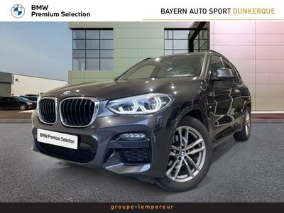 occasion BMW X3 xDrive20dA 190ch M Sport